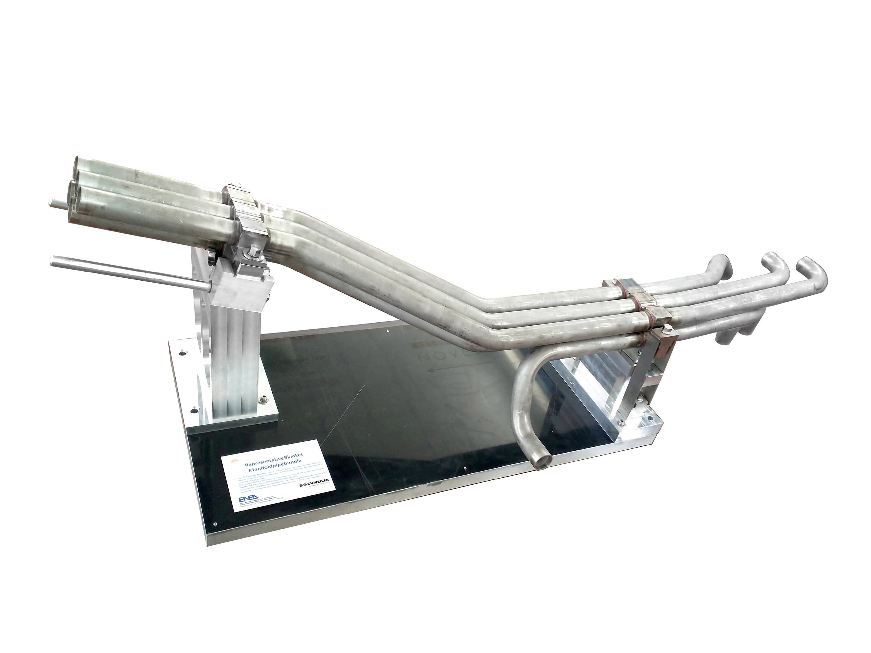 Component for ITER on a construction plate