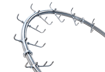 Stainless steel CIP ring