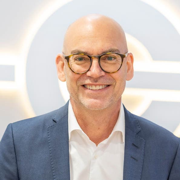 Portrait of Joakim Ericsson, Excecutive Board Member Dockweiler AG