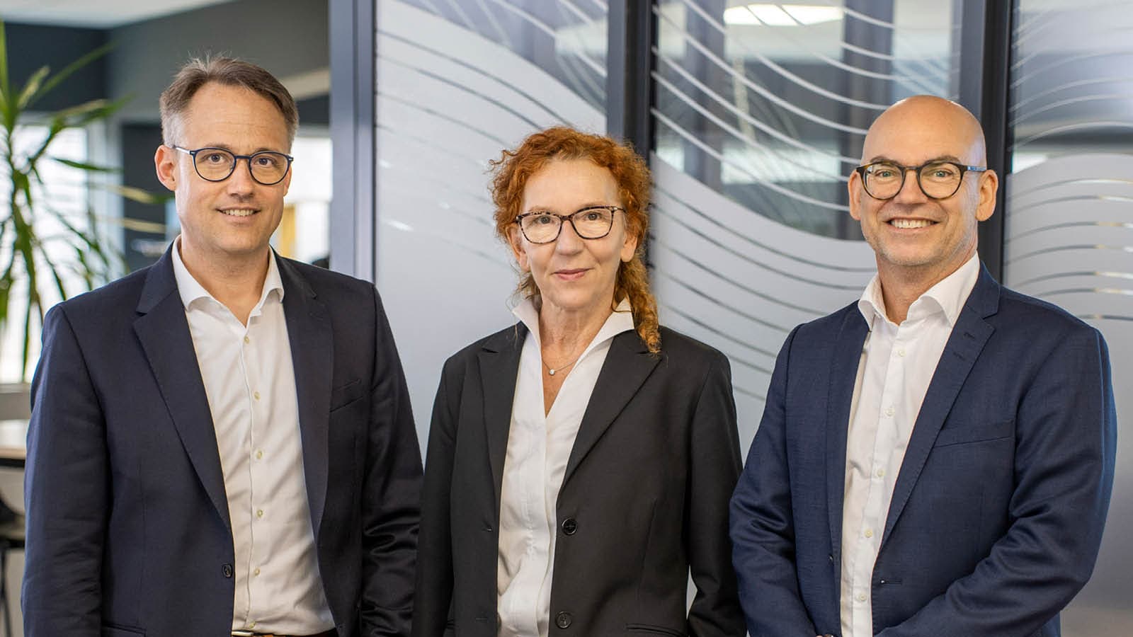 Members of the Excecutive Board Dockweiler AG