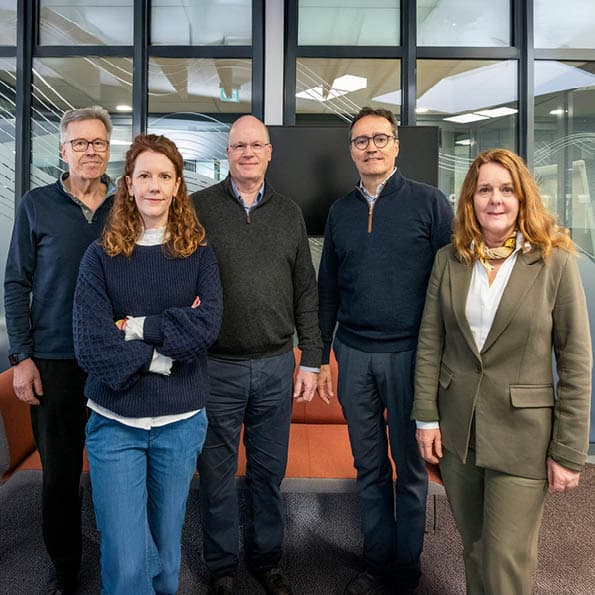 Group Picture Supervisory Board Dockweiler AG