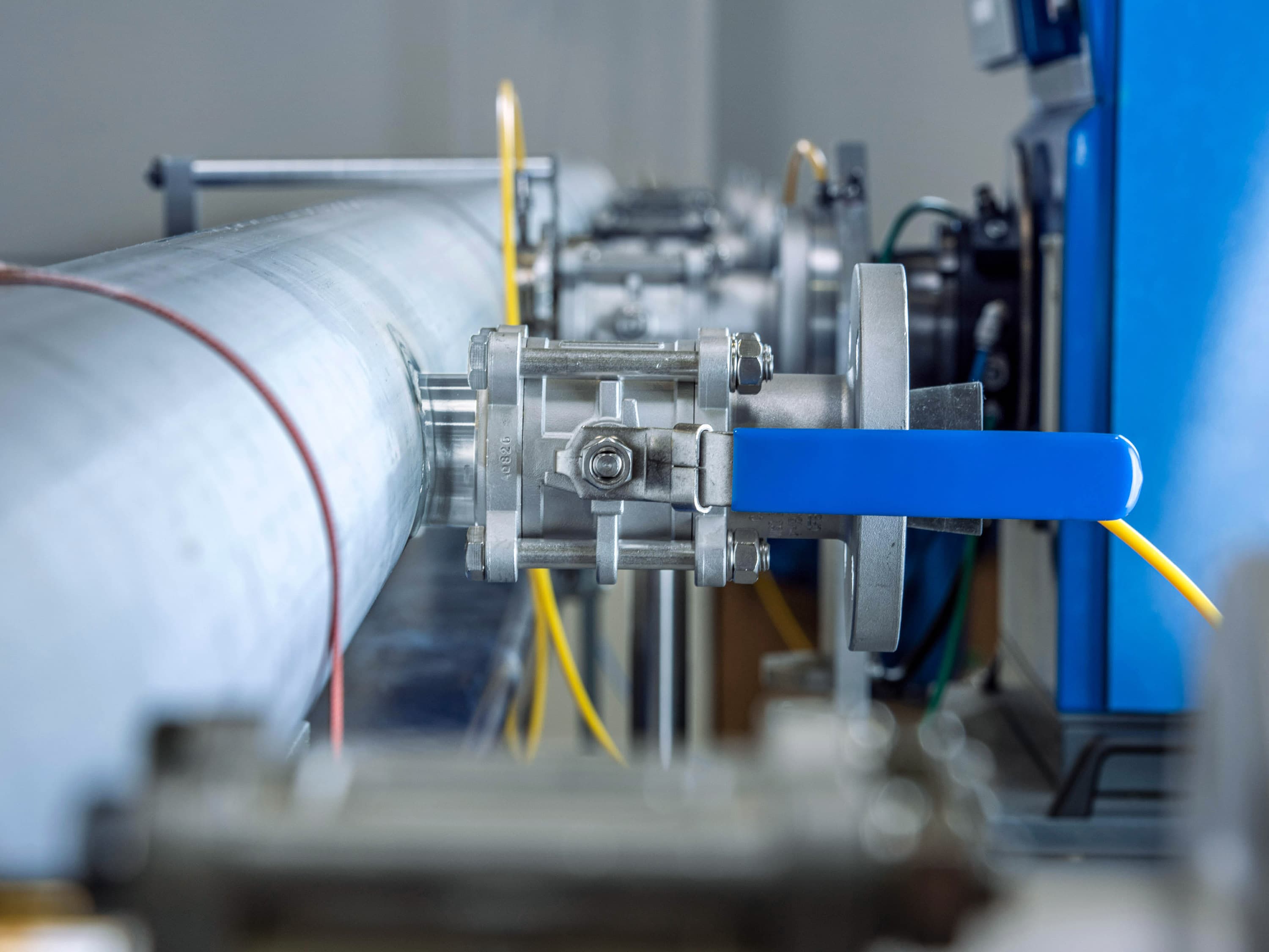 PCW Manifold prepared for welding