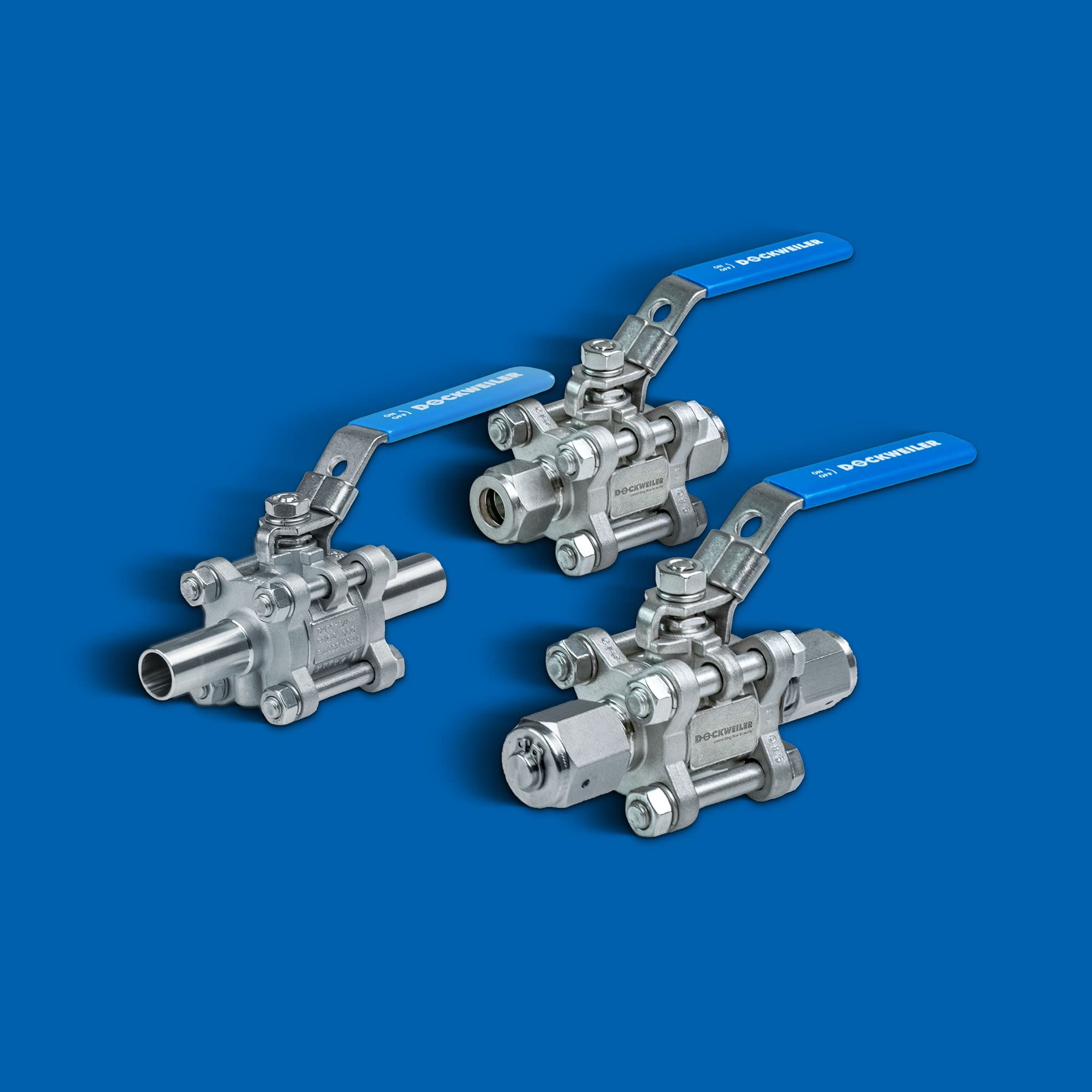 Ball Valves Connections