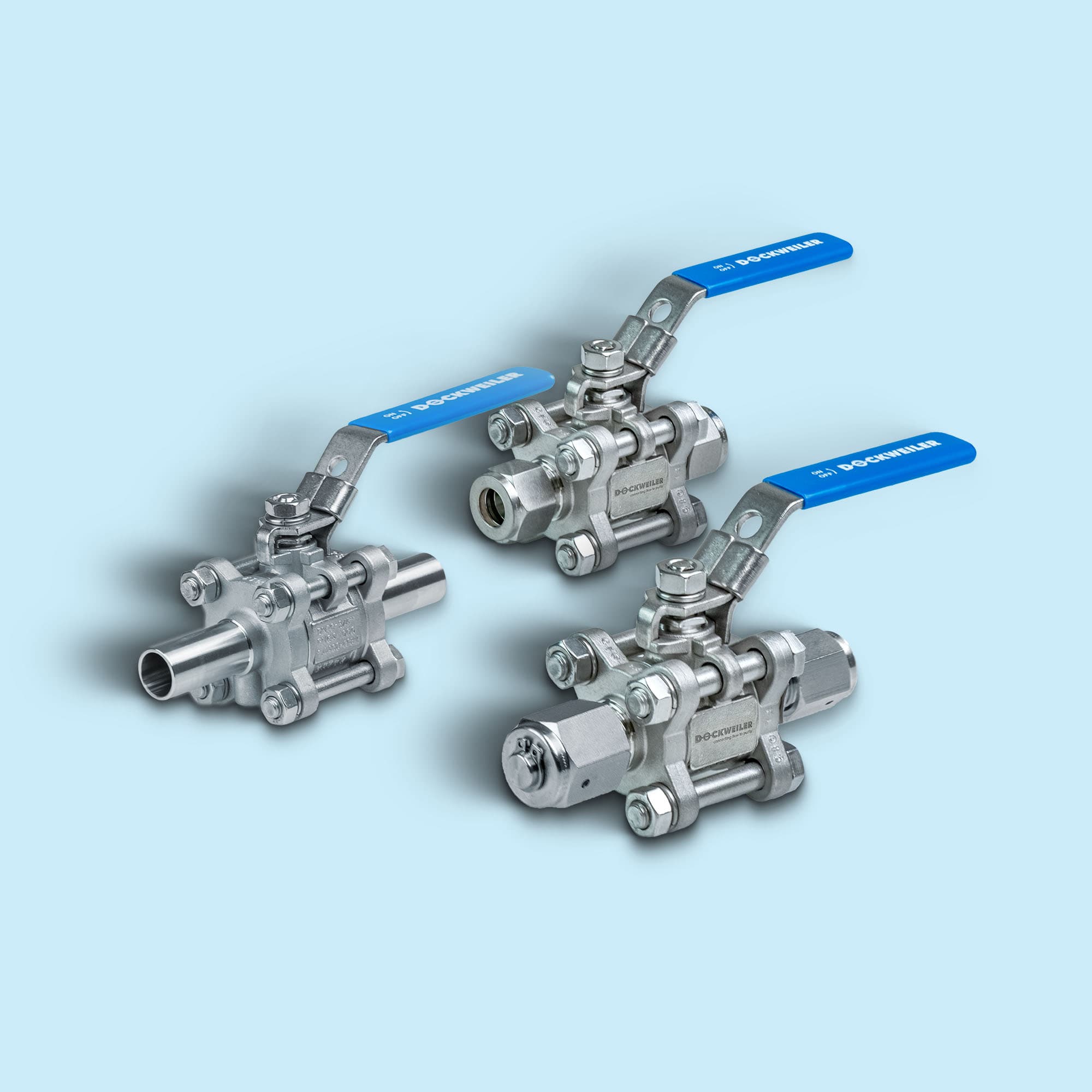 Ball Valves Connections
